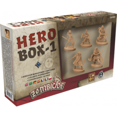 ZOMBICIDE: BLACK PLAGUE - HERO BOX 1 (EXPANSÃO)