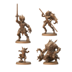 ZOMBICIDE BLACK PLAGUE -THUNDERCATS CHARACTER PACK 1 (EXPANSÃO) - comprar online