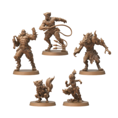 ZOMBICIDE BLACK PLAGUE -THUNDERCATS CHARACTER PACK 2 (EXPANSÃO) - comprar online