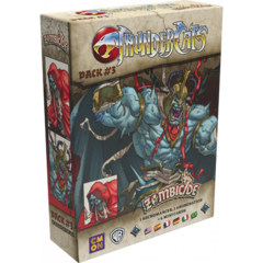 ZOMBICIDE BLACK PLAGUE -THUNDERCATS CHARACTER PACK 3 (EXPANSÃO)