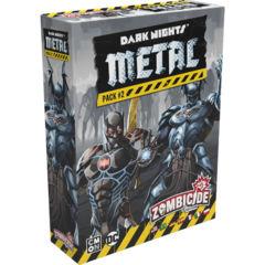 ZOMBICIDE 2ª ED - DARK NIGHTS METAL CHARACTER PACK 2 (EXPANSÃO)