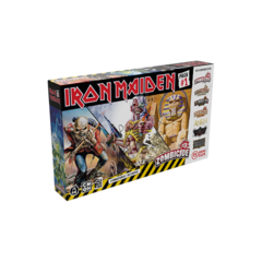 IRON MAIDEN CHARACTER PACK 1 (EXPANSÃO) - ZOMBICIDE (2ª EDIÇÃO)