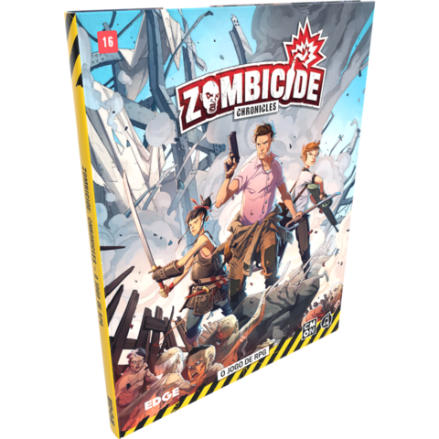 Zombicide (2ª Edição): Rio Z Janeiro (Expansão) + sleeves de brinde