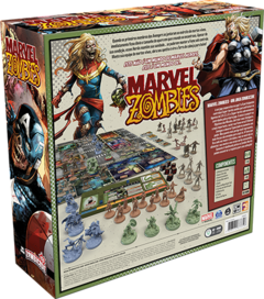 Imagem do Marvel Zombies: Um Jogo Zombicide