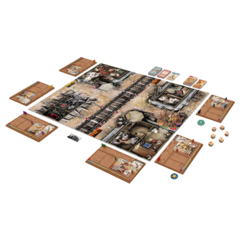 ZOMBICIDE: UNDEAD OR ALIVE na internet