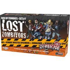 ZOMBICIDE LOST ZOMBIVORS