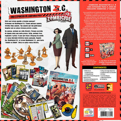 ZOMBICIDE 2ª ED.: WASHINGTON Z.C. - comprar online