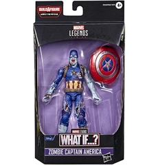 MARVEL LEGENDS SERIES: WHAT IF...? ZOMBIE CAPTAIN AMERICA - HASBRO