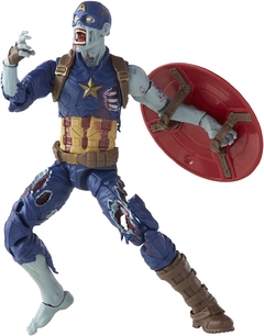 MARVEL LEGENDS SERIES: WHAT IF...? ZOMBIE CAPTAIN AMERICA - HASBRO na internet