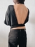 Blusa Fligh Crepe Negra en internet