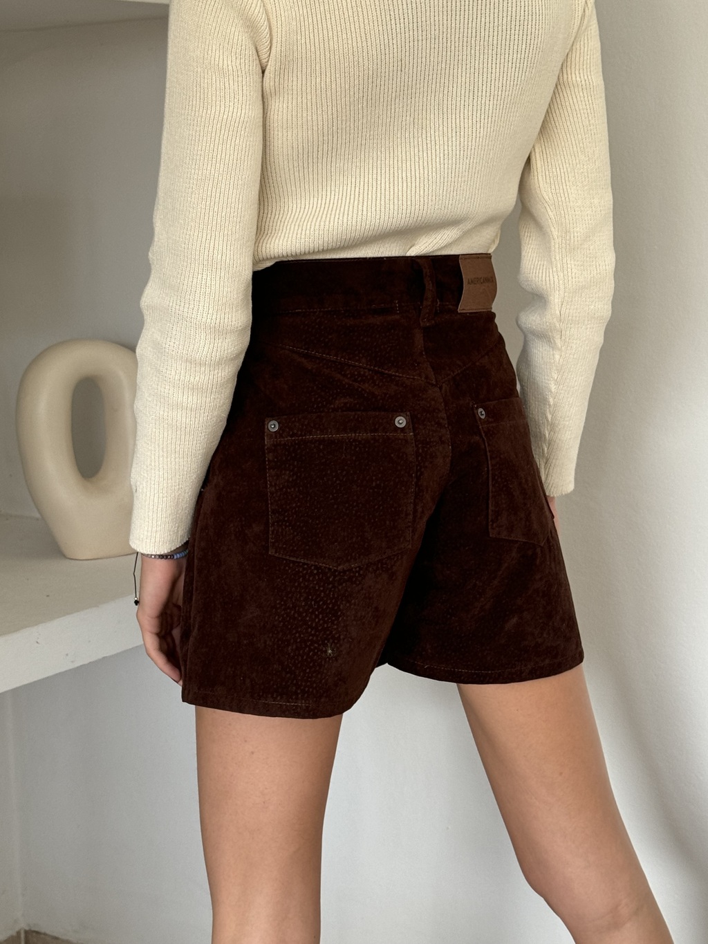 Pollera Pantalon Gamuza Comprar en Americanmix