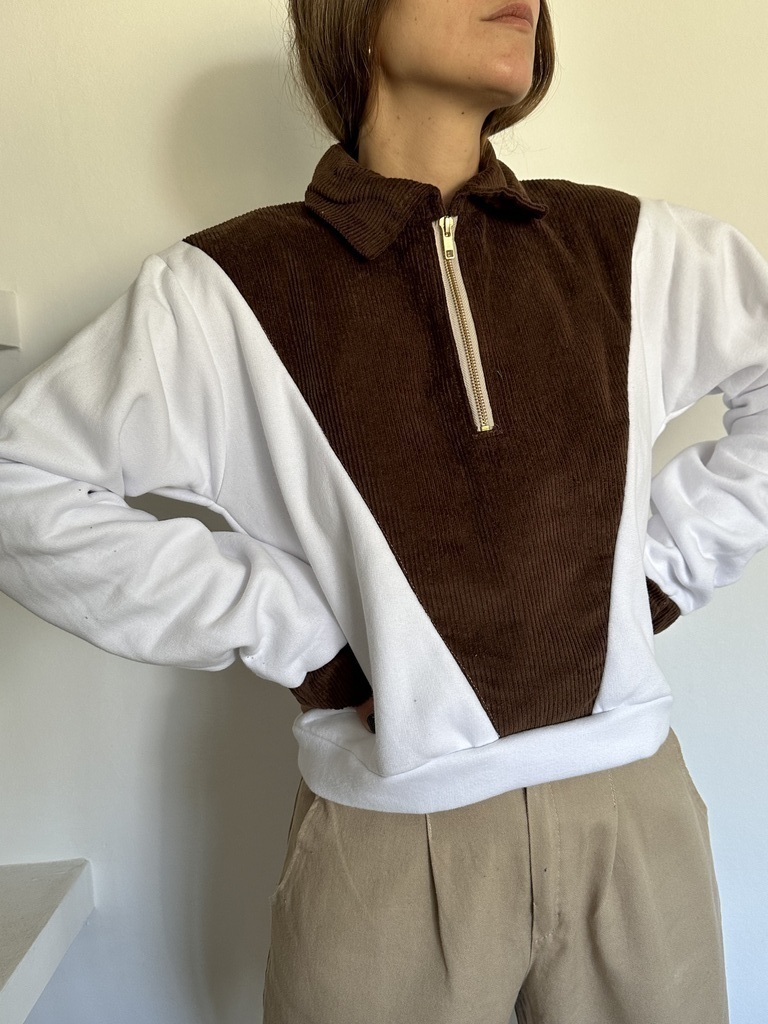 Buzo crop hotsell