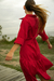 Vestido Gip Rojo - tienda online