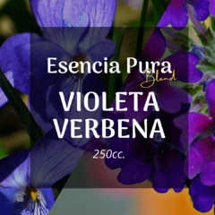 Esencia Pura Blend «Violeta Verbena» x250cc.