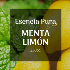 Esencia Pura Blend «Menta Limón» x250cc.
