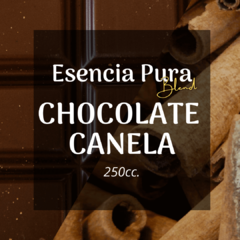 Esencia Pura Blend «Chocolate y Canela» x250cc.