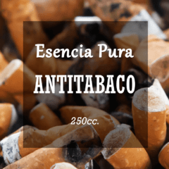 Esencia Pura «Antitabaco» x250cc.