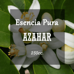 Esencia Pura «Azahar» x250cc.