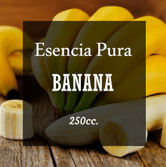 Esencia Pura Banana x250cc. - comprar online