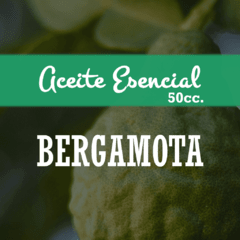 Aceite Esencial «Bergamota» x50cc.