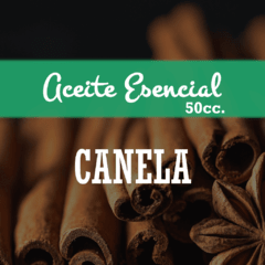 Aceite Esencial «Canela» x50cc.