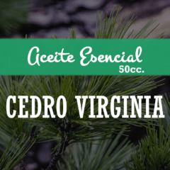 Aceite Esencial «Cedro Virginia» x50cc.