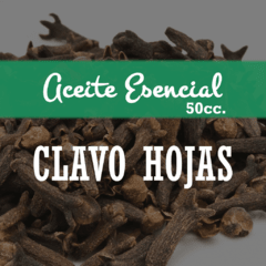 Aceite Esencial «Clavo Hojas» x50cc.
