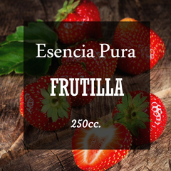 Esencia Pura «Frutilla» x250cc. - comprar online