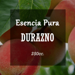 Esencia Pura «Durazno» x250cc.