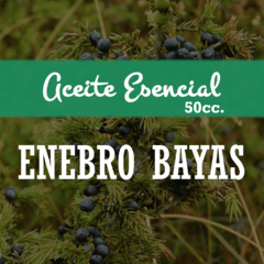 Aceite Esencial «Enebro Bayas» x50cc.