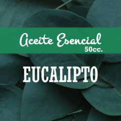 Aceite Esencial «Eucalipto» x50cc.