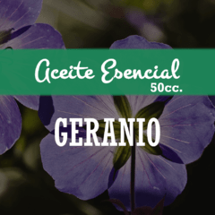 Aceite Esencial «Geranio» x50cc.