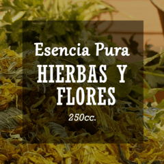 Esencia Pura «Hierbas y Flores» x250cc.