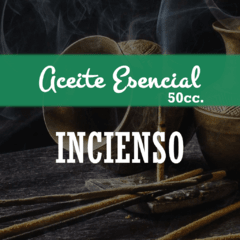 Aceite Esencial «Incienso» x50cc.