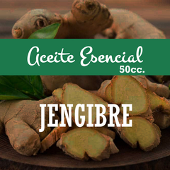 Aceite Esencial «Jengibre» x50cc.