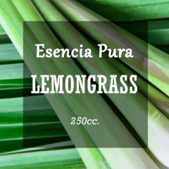 Esencia Pura «Lemongrass» x250cc.