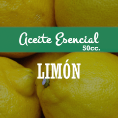 Aceite Esencial «Limón» x50cc.