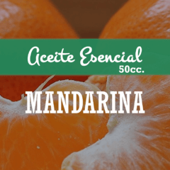 Aceite Esencial «Mandarina» x50cc.