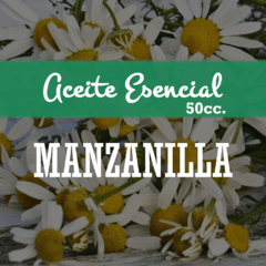 Aceite Esencial «Manzanilla» x50cc.