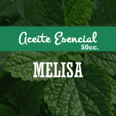Aceite Esencial «Melisa» x50cc.