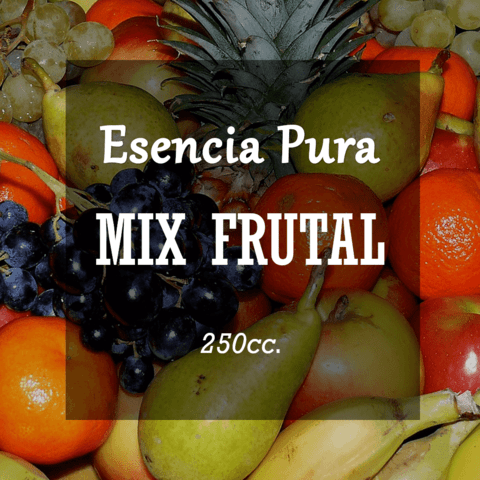 Esencia Pura «Mix de Frutas» x250cc.