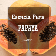 Esencia Pura «Papaya» x250cc.