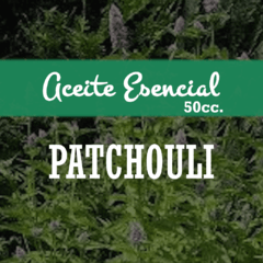Aceite Esencial «Patchouli» x 50cc.