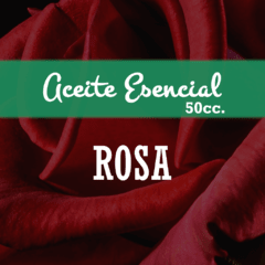 Aceite Esencial «Rosa» x50cc.