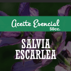 Aceite Esencial «Salvia Esclarea» x50cc.