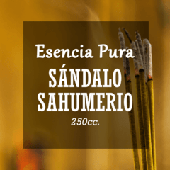 Esencia Pura «Sándalo Sahumerio» x250cc.