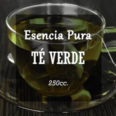 Esencia Pura «Té verde» x250cc.