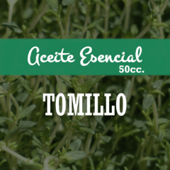 Aceite Esencial «Tomillo» x50cc.