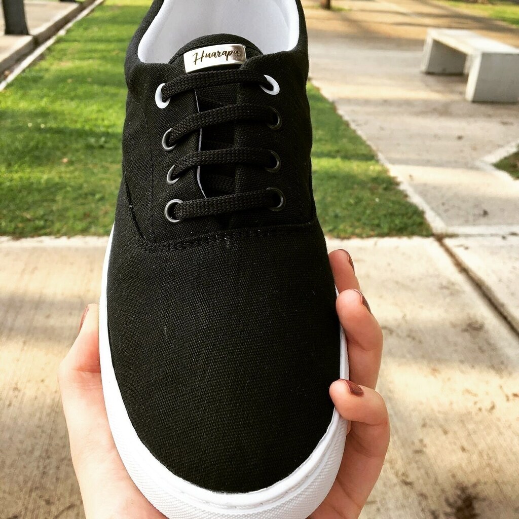 Zapatillas basica mujer pali negro
