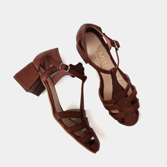 Sandalias de Cuero Suela Diya - comprar online